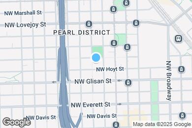 Map image of the property - 1300 NW 12th Ave