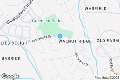 Map image of the property - 2604 Carrington Way