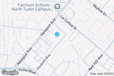 Map image of the property - 1104 Tustin Pines Way