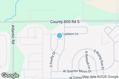 Map image of the property - 8144 S Firefly Dr