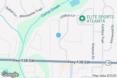 Map image of the property - 7413 Penland Dr