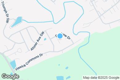 Map image of the property - 5883 Culloden Ct