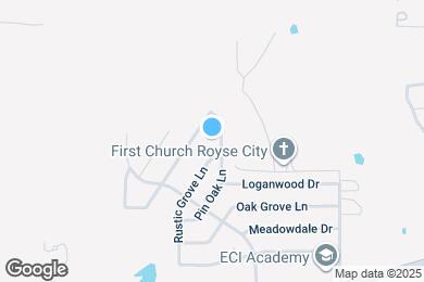 Map image of the property - 421 Pin Oak Ln