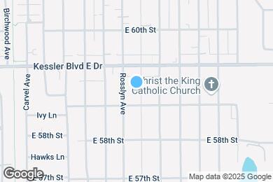 Map image of the property - 5860 Primrose Ave