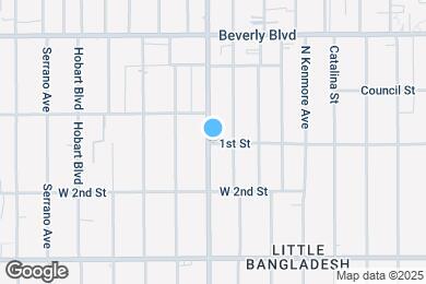 Map image of the property - 111 Normandie Ave
