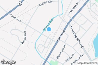 Map image of the property - 40-E South Ave