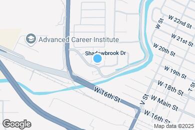 Map image of the property - 1636 W N Bear Creek Dr
