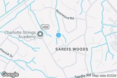 Map image of the property - 9304 Harps Mill Ct