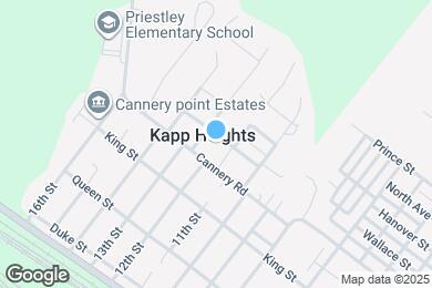 Map image of the property - 151 Franklin St