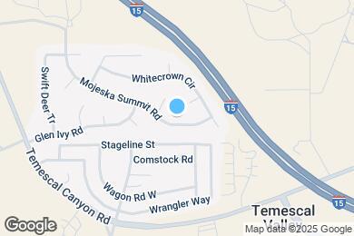 Map image of the property - 10374 Mojeska Summit Rd