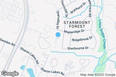 Map image of the property - 7509 Starvalley Dr