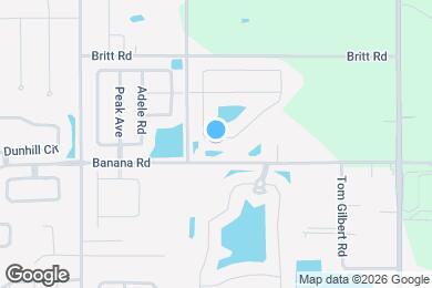 Map image of the property - 2341 Hamlet Cir