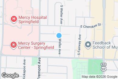 Map image of the property - 1477 E Lindberg St