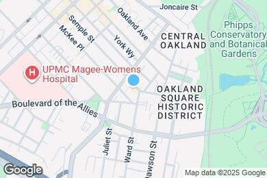 Map image of the property - 418 Semple St