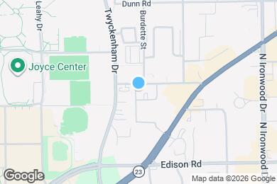 Map image of the property - The 87 - Historical Access