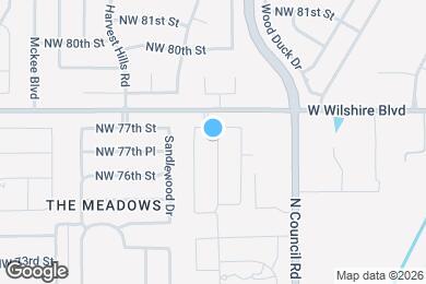 Map image of the property - 7709 Leichter Ave