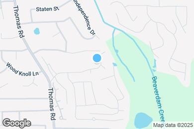 Map image of the property - 558 Country Greens Dr