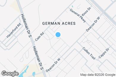 Map image of the property - 402 Baby Bear Dr