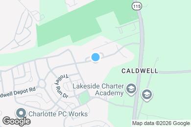 Map image of the property - 10410 Caldwell Depot Rd