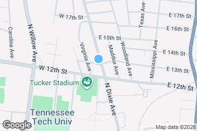 Map image of the property - 1230 N Dixie Ave