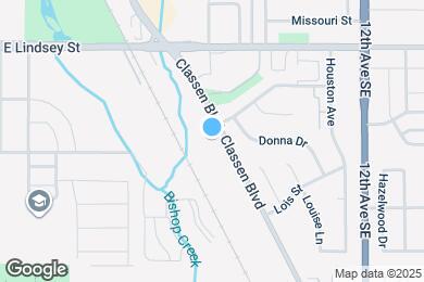 Map image of the property - The Edge at Norman Condos