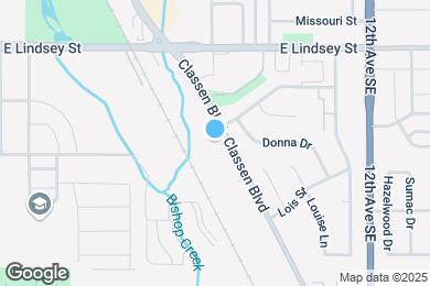 Map image of the property - The Edge Condos
