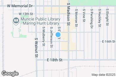 Map image of the property - 2219 S Elm St