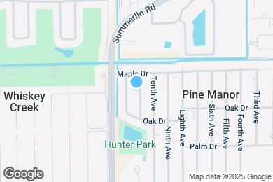 Map image of the property - 5440 Eleventh Ave