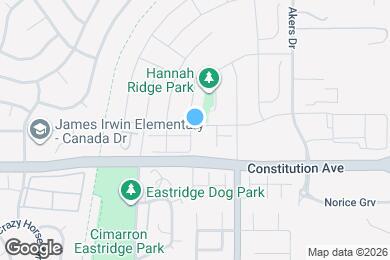 Map image of the property - 2491 Horsemanship Ct