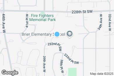 Map image of the property - 23049 38th Ct W