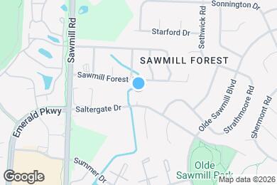 Map image of the property - 7770 Deercrest Ct