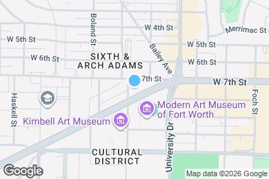 Map image of the property - The Crescent Residences