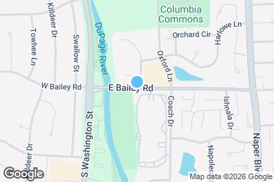 Map image of the property - 238 E Bailey Rd