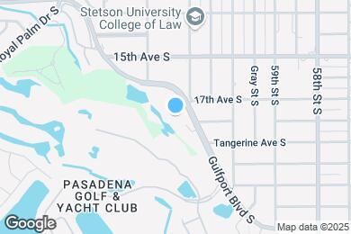 Map image of the property - 6100 Gulfport Blvd S