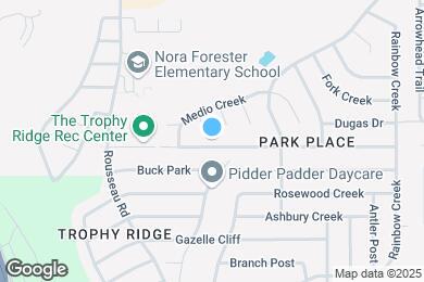 Map image of the property - 10619 Manor Creek