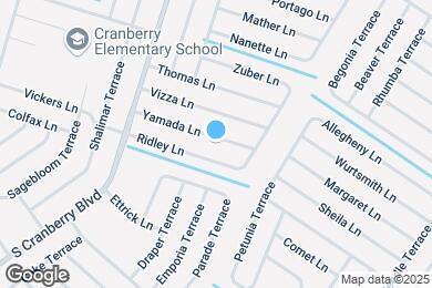 Map image of the property - 2701 Yamada Ln