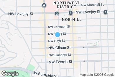 Map image of the property - 601 NW 22nd Ave