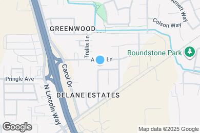 Map image of the property - 598 Bernier Cir