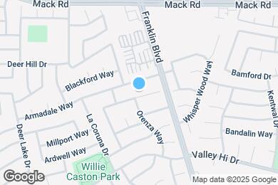 Map image of the property - 4515 Montril Way