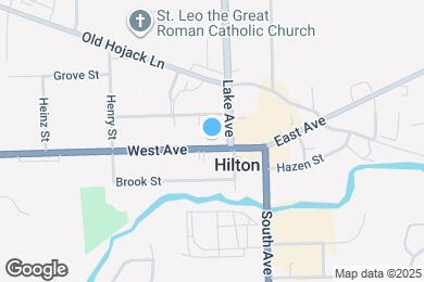 Map image of the property - 22 West Ave