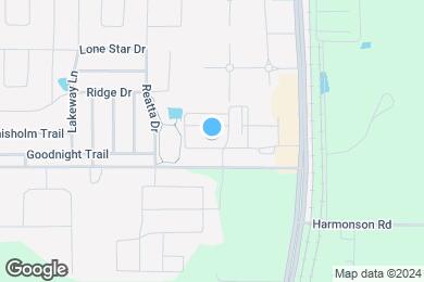 Map image of the property - Reatta Ranch Apartment Homes