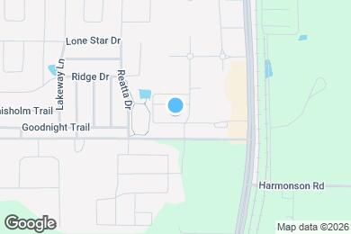 Map image of the property - Reatta Ranch Apartments