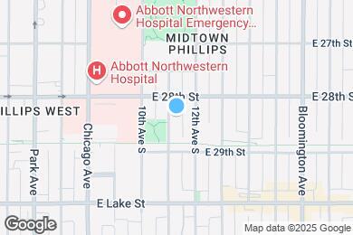 Map image of the property - 2819 11th Ave S