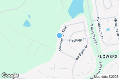 Map image of the property - 235 Manchester Trail