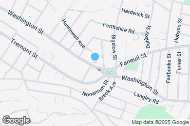 Map image of the property - 649 Washington St