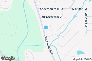 Map image of the property - 4641 Flint Hill Rd SW