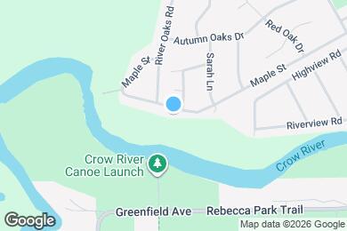 Map image of the property - 4859 Maple St