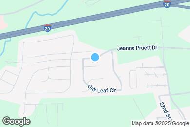 Map image of the property - 145 Pine Ct