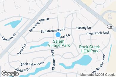 Map image of the property - 3885 Topaz Ln