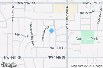 Map image of the property - 2004 N Timber Ave
